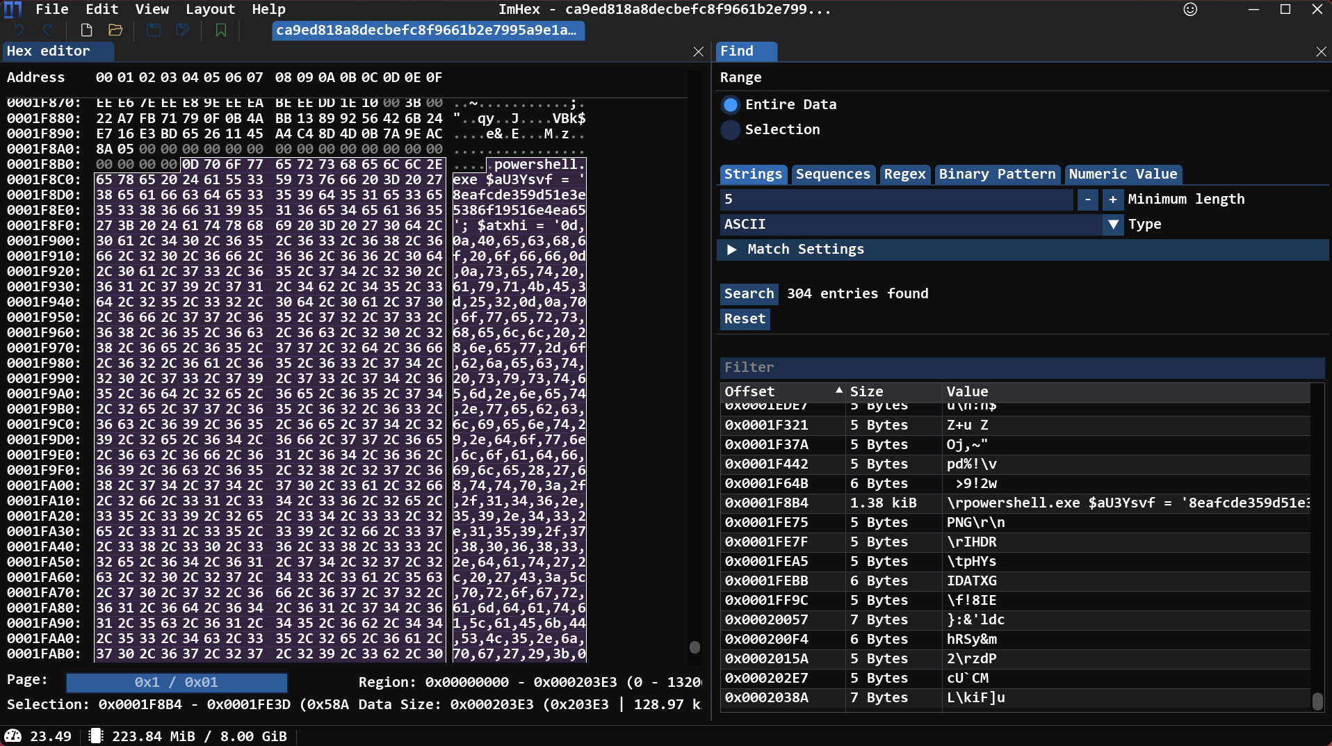 Qakbot Unpacking Matteyeux S Blog